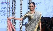 Must-see! Tabu scorches the ramp in a lehenga