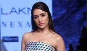 Shraddha dares to bare in an off-shoulder