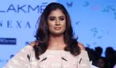 What's Mithali Raj doing on the ramp?