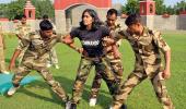 Dr Seema Rao, India's first woman commando trainer