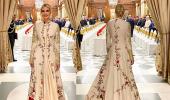 Ivanka Trump goes desi in a bandhgala coat