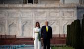 VOTE! Melania Trump's best look during visit to India