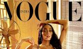 Supermodel Winnie Harlow puts on a daring display