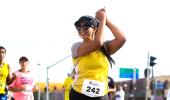 Why it is healthy to run a marathon