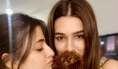 Pics! Kriti Sanon and her adorable pet Phoebe