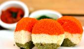 Recipe: Tricolour Idli