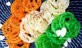 Recipe: How to make a tricolour jalebi