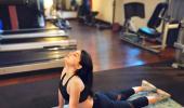 Minissha proudly flaunts 'flat Indian tummy'