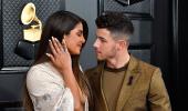 Priyanka bares massive cleavage in a daring kimono