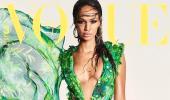 Supermodel Joan Smalls flaunts curves in a sexy bikini