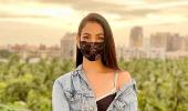 MASK UP! See how celebs stay safe in style