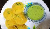 How to make instant Oats Idli