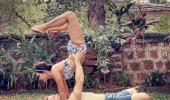 Is yoga India's favourite workout?