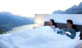 Don't miss! Stunning, open air hotel rooms...