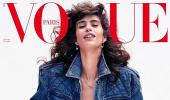 Argentine model dares to bare in denims