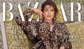 Wild and sexy! Priyanka wows in a leopard print