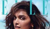 Hot alert! Deepika rocks a bikini on mag cover