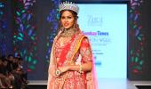 In pix: India's beauty queens scorch the ramp