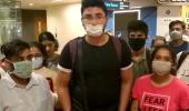 SEE: Stranded Indian students appeal for help