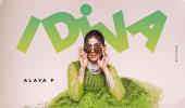 Alaya will drive you wild in this green look