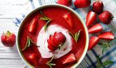 Recipe: An EASY strawberry soup for foodies