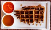 Simple yet healthy waffle recipes for breakfast