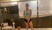 #SiblingGoals! How to work out with your sister