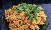 How to make Soya Pulao