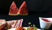 How to make Watermelon Dhokla