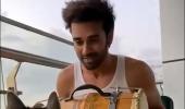 SEE! Pulkit Samrat's jugalbandi with his dog