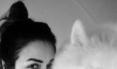 Malaika's pet Casper will make you smile