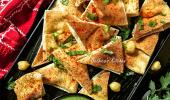 Recipe: How to make crispy grilled pita chips