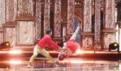 SEE: The Dancing duo making India proud