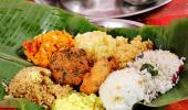 'Serve food on banana leaves in restaurants'