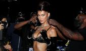 SEE: Rihanna's fashion party on the ramp