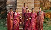 In pix: India's finest handwoven saris