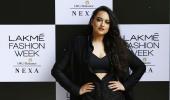 Too hot! Sonakshi rocks the slit dress