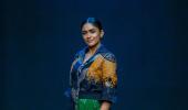 Scorching! Mrunal's hot new desi look