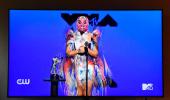 PIX: How Gaga's quirky masks stole the show