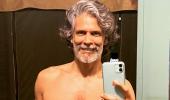 Milind Soman's 3 easy tips to stay FIT at home