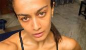 PIX: Post workout selfies!