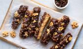 Recipes: Caramel Choco Bars, Spaghetti