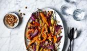 Recipes: Roasted Vegetables. Devilled Eggs