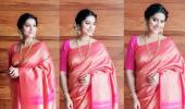 Stunning Saris, Sneha style