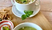 Recipe: Nutty Broccoli Spinach Soup