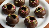 Recipe: Chocolate Granola Golgappa