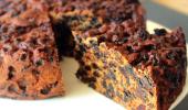 Christmas Recipe: Rich Fruit Cake