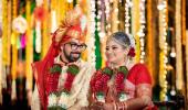 Bride Embraces Grey Hair At Wedding