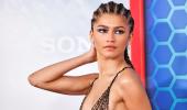 Seen Zendaya's Spider Web Gown?