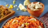 Winter Recipes: Gajar Halwa, Haldi Saag